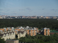 вид из помещений БЦК-1