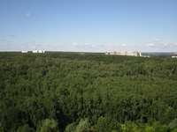 вид из помещений БЦК-1